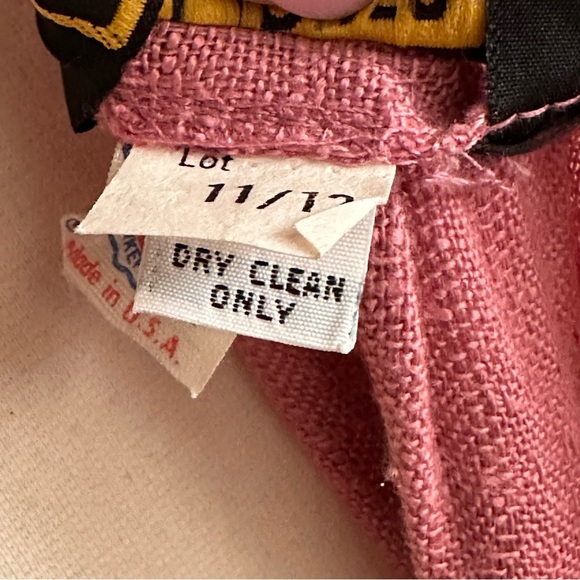 Vintage 80s IRA JOYCE High Waisted Pleated MIDI Skirt Cottagecore Prairie Size M - Picture 11 of 13